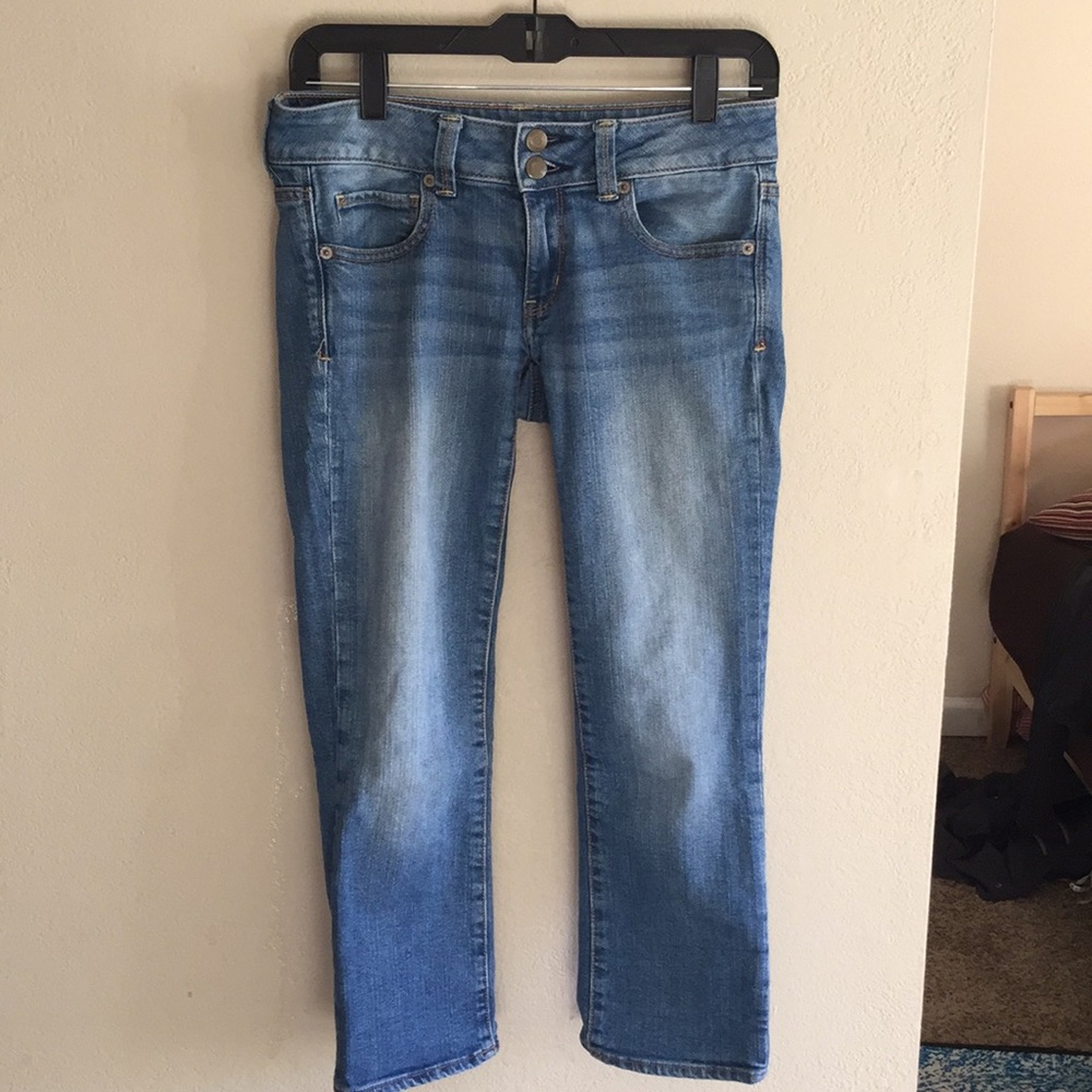 American eagle capris